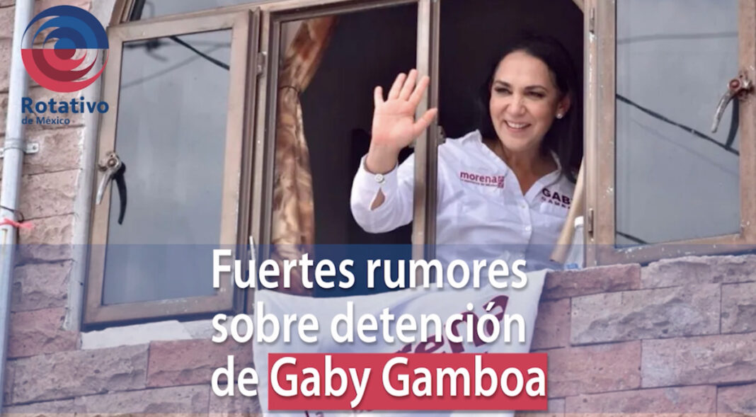 Gaby Gamboa rumores sobre detencion